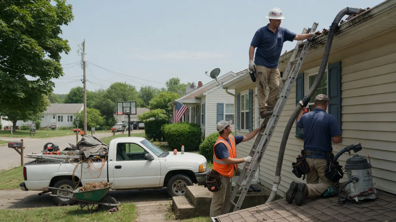 Gutter Installation in Finley, OK near me